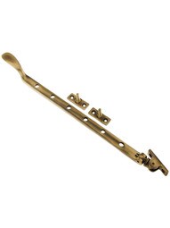 13" Heavy Duty Solid-Brass Casement Adjuster